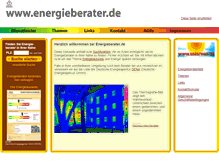 Tablet Screenshot of energieberater.de